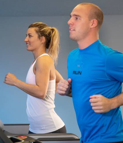 Fitnessraum mit hochwertigen Precorgeräten | Hotel Schütterhof in Schladming