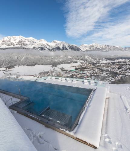 Blick auf Schladming