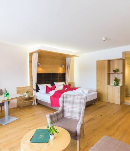 Junior Suite im Wellnesshotel Schütterhof in Schladming