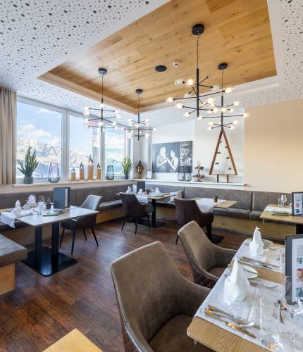 Panoramarestaurant - Hotel Schütterhof