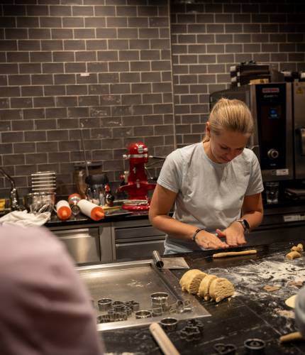 Backen mit Christina im Schütterhof