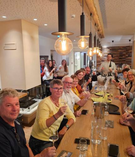 Weinverkostung im Hotel Schütterhof in Schladming