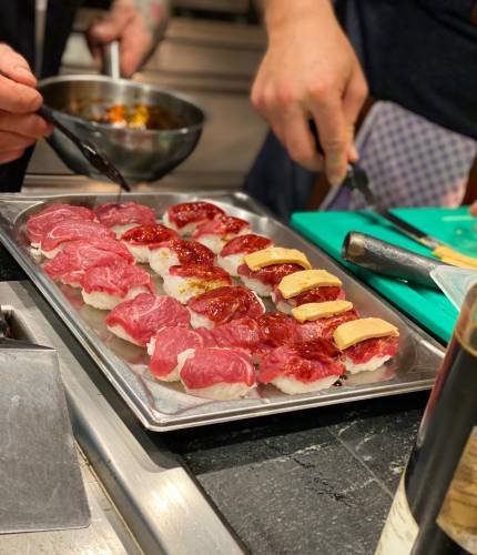 Sushi-Kurs im Schütterhof