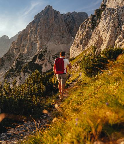 Wandern im Herbst
