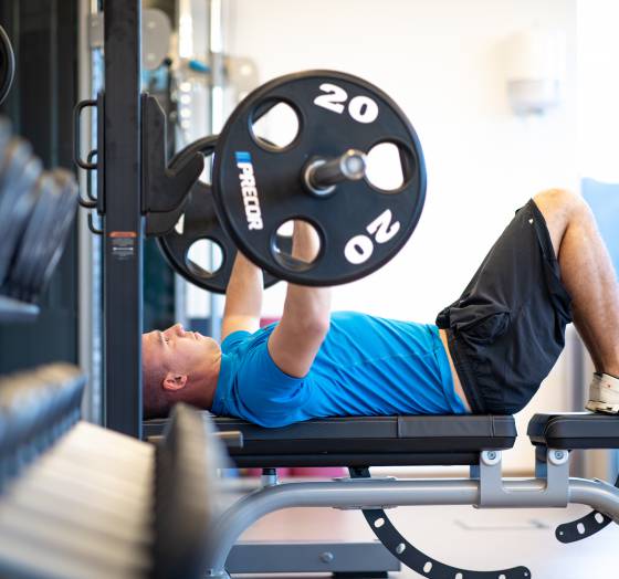 Fitness im Hotel Schütterhof in Schladming