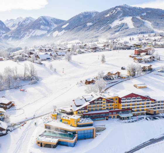 Hotel Schütterhof in winter