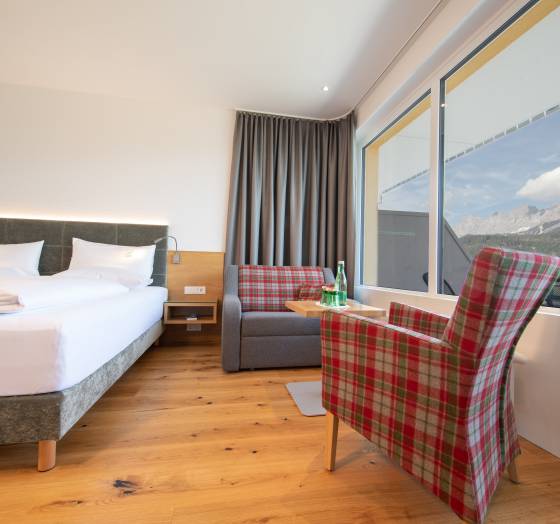 Doppelzimmer Deluxe at hotel Schütterhof