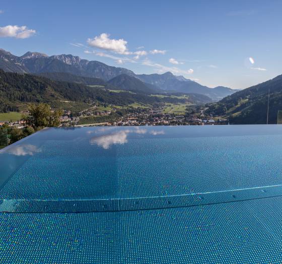 Blick auf Schladming