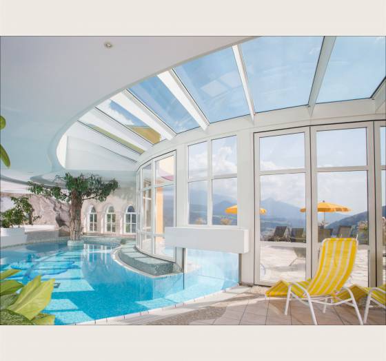 Innenansicht Indoorpool