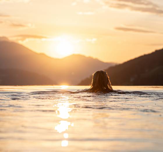 Infinitypool im Schütterhof