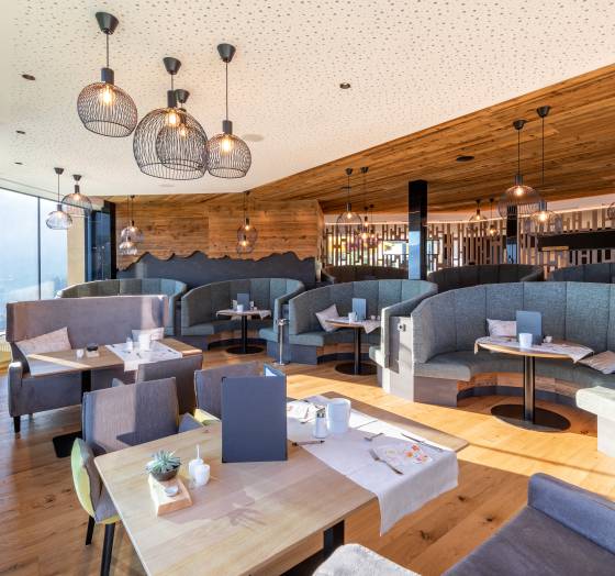 Dachstein Lounge im Hotel Schütterhof in Schladming