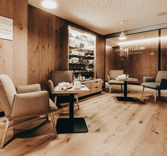Unser Beautyabteilung im Hotel Schütterhof