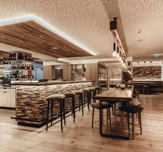 Panoramabar im Hotel Schütterhof