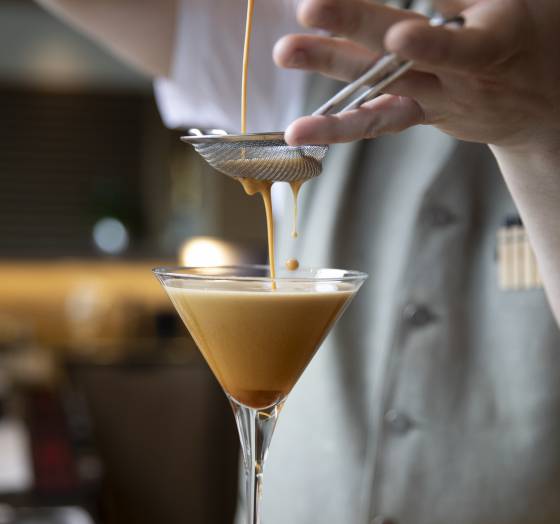 Cocktail im Hotel Schütterhof