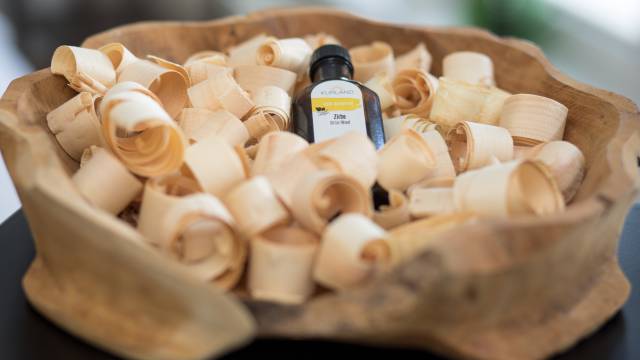 Produkte im Beautyabteilung im Hotel Schütterhof