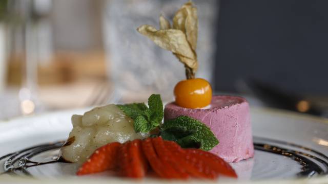 östlichkeiten aus dem Nachmittagsbuffet im Hotel Schötterhof