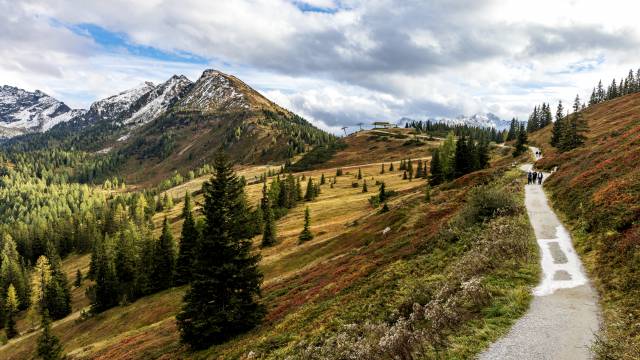 Planai Rundweg, Ort der Besinnung (c) Martin Huber - Hotel Schütterhof