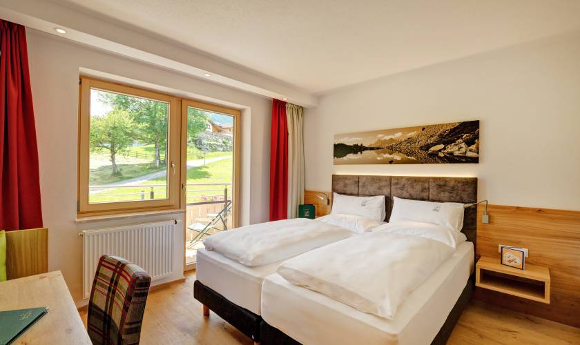 Double room classic at hotel Schütterhof in Schladming