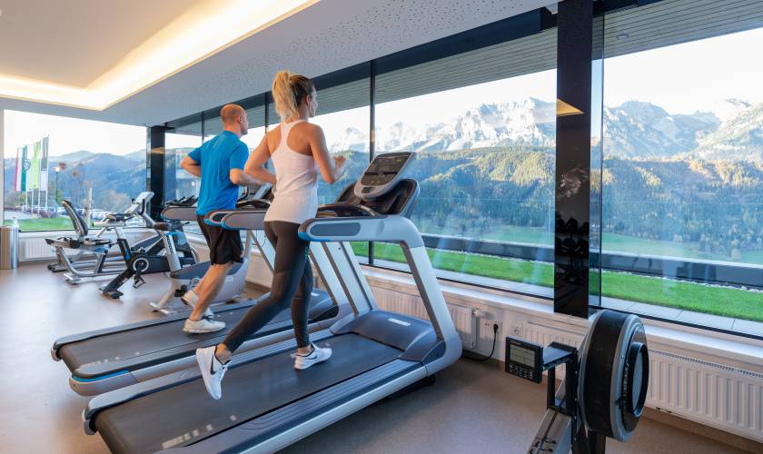 Fitness im Hotel Schütterhof in Schladming