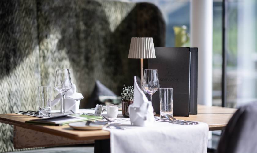Restaurant Wintergarten im Hotel Schütterhof in Schladming