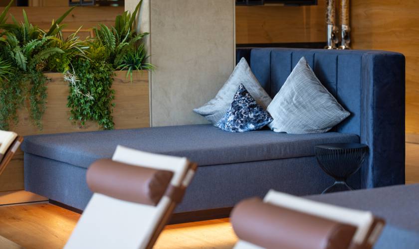 Lounge im Ruhebereich