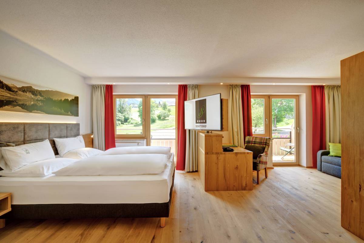 Junior Suite im Hotel Schütterhof in Schladming