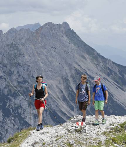 Hiking holiday in Schladming