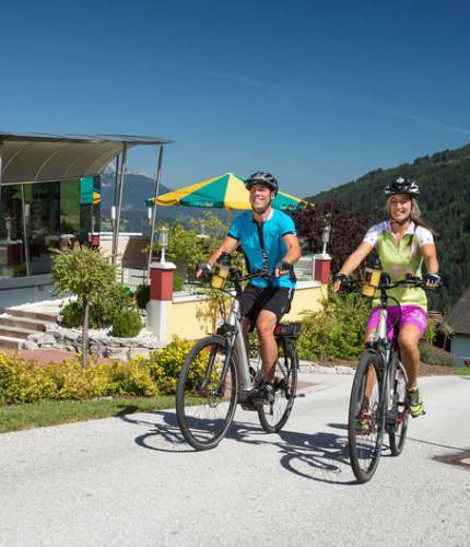 mountain bike tour in Schladming