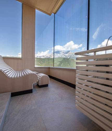 Dachstein Sauna im Wellnesshotel Schütterhof in Schladming