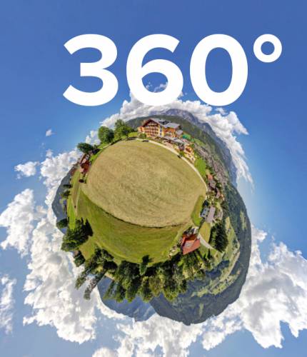 360° tour in the hotel Schütterhof in Schladming