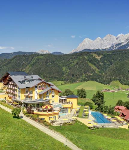 Blick auf Schladming