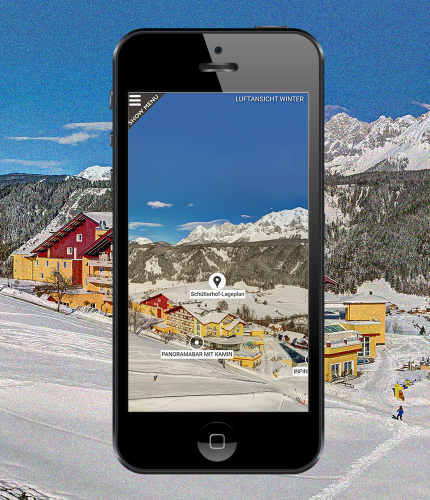 Virtual hotel tour