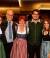 Familie Gyger: Roland und Renate mit Stefan, Samuel und Annina