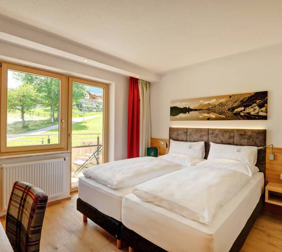 Double room classic at hotel Schütterhof in Schladming