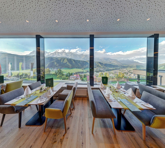 Panoramabar im Schütterhof in Schladming