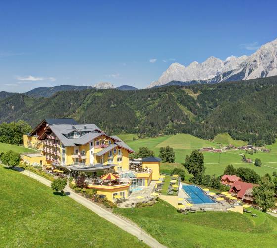 Hotel Schütterhof in Schladming Außenansicht