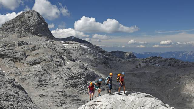 Hiking in Schladming in summer