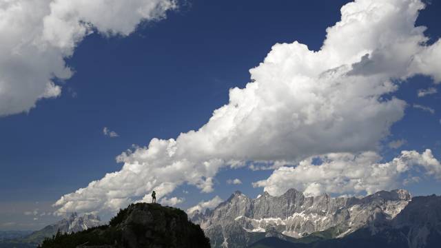 Berge rund um Schladming im Sommer