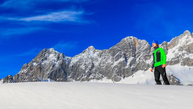 Winterwandern in Schladming in Österreich