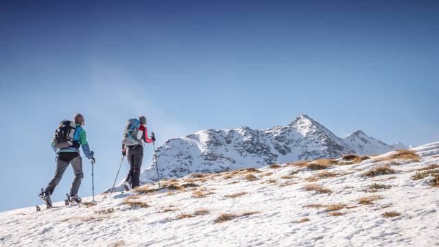 Winterwandern in Schladming in Österreich