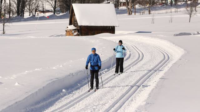 Loipen und Langlaufen in Schladming