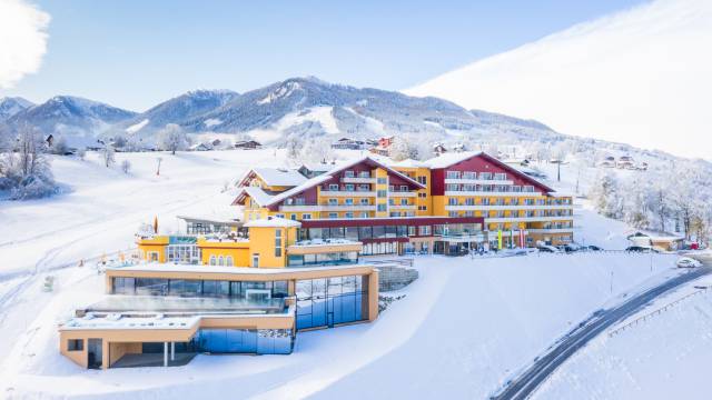 Hotel Schütterhof in Schladming from the outside