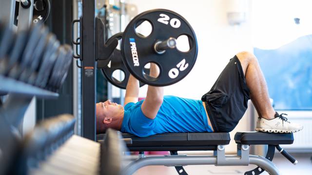 Fitness im Urlaub im Hotel Schütterhof in Schladming