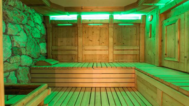 Low temperature sauna at the hotel Schütterhof in Schladming
