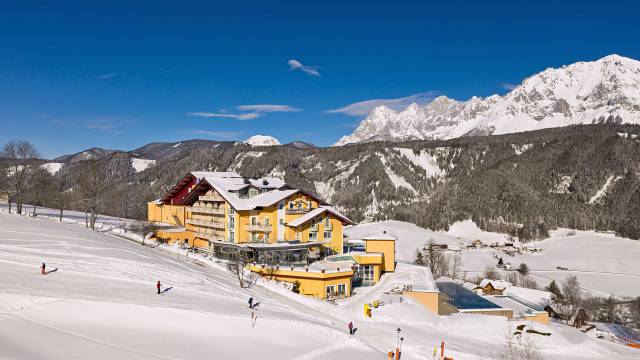 Mountains in Schladming