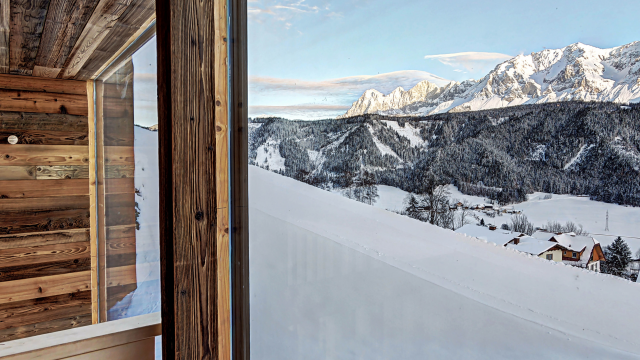 Doppelstocksauna im Hotel Schütterhof in Schladming