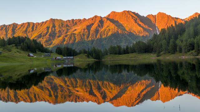 Duisitzkarsee im Herbst in Schladming Dachstein