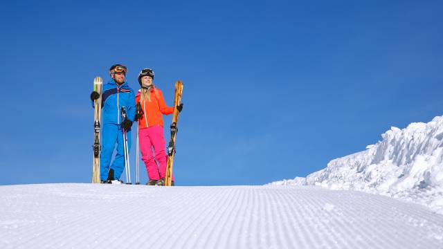 Skiing in Schladming Dachstein Österreich