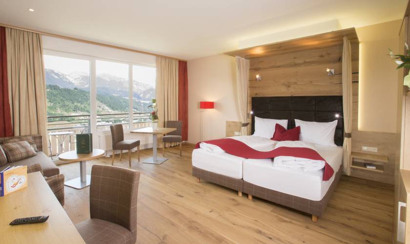 Junior Suite im Hotel Schütterhof in Schladming