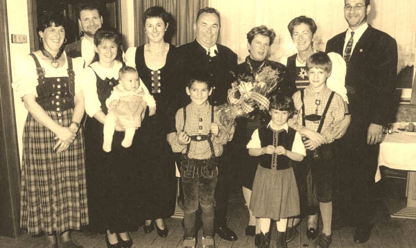 Chronik Schütterhof - Familie Gyger